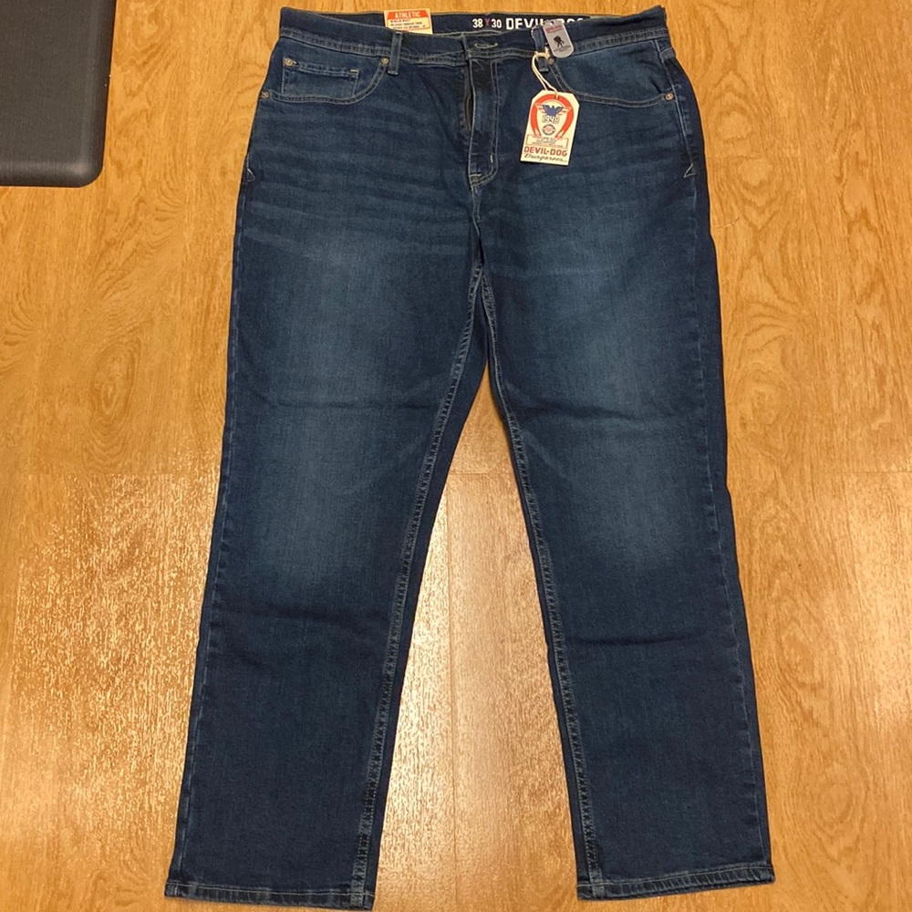 Brand New- Athletic Fit Jeans 38x30